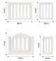 Детский манеж Terrio "Besy M" 150x180 см - изображение 7