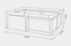 Детский манеж Terrio "Besy M" 150x180 см - изображение 8