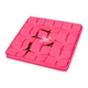 Коврик для поиска корма WAUDOG Silicone, 205×205×17 мм, розовый - изображение 3