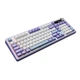 Клавіатура Ajazz AK980 Clear Sky Switch Purple RGB USB/Wireless/Bluetooth UA Purple (AK980-CS-PWB) - изображение 3