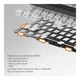 Клавіатура Ajazz AK980 Clear Sky Switch Purple RGB USB/Wireless/Bluetooth UA Purple (AK980-CS-PWB) - изображение 10
