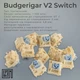 Клавіатура Epomaker TH80 SE 75 Budgerigar V2 Switch Hot-Swap RGB Wireless/Bluetooth/USB UA Black (TH80-SE-B-BV2) - изображение 5