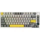 Клавіатура Epomaker AK820 Pro 75 Flying Fish Switch Hot-Swap RGB USB/Wireless/Bluetooth UA White (AK820-PRO-W-FF) - изображение 1