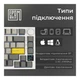 Клавіатура Epomaker AK820 Pro 75 Flying Fish Switch Hot-Swap RGB USB/Wireless/Bluetooth UA White (AK820-PRO-W-FF) - изображение 8