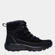 Женские зимние ботинки низкие Skechers 188013 BLK 38 (8US) 25 см Черные (198376072063) - изображение 1