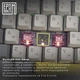Клавіатура Epomaker Shadow-X 70 Flamingo Switch Hot-Swap LCD Screen RGB Wireless/Bluetooth/USB UA Black (SHX-B-F) - изображение 7
