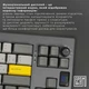Клавіатура Epomaker Shadow-X 70 Flamingo Switch Hot-Swap LCD Screen RGB Wireless/Bluetooth/USB UA Black (SHX-B-F) - изображение 8