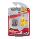 Фигурка Pokemon W17 - Пикачу и Лечонк (PKW3566) - изображение 1