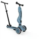 Самокат Scoot&Ride Highwaykick-1 Push and Go сіро-синій (SR-240527-STEEL) - зображення 9