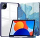 Чехол для планшета BeCover Soft Edge TPU Xiaomi Redmi Pad SE 8.7" Blue Marble (712572) - изображение 1