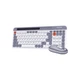 Комплект Maxxter KMS-WCM-03G-UA Wireless Gray/White (KMS-WCM-03G-UA) - изображение 2
