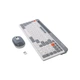 Комплект Maxxter KMS-WCM-03G-UA Wireless Gray/White (KMS-WCM-03G-UA) - изображение 3