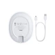 Зарядное устройство Baseus Jelly wireless charger 15W White (WXGD-02) - изображение 2