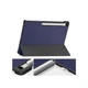 Чехол для планшета BeCover Smart Case Samsung Galaxy Tab S10 FE Plus (SM-X620/SM-X626) 13.1 Deep Blue (713382) - изображение 6