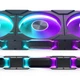 Набор вентиляторов Phanteks D30 REverse Airflow ARGB 3-Pack Black - изображение 6