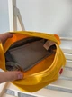 Бананка сумка на пояс Fjallraven kanken з тканини не промокає жовта - зображення 4