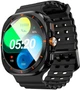 Смарт-годинник Hoco Y29 38mm (call version) Black (6942007648516) - зображення 1