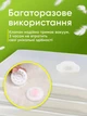 Вакуумні пакети для зберігання одягу герметичний мішок для зберігання речей рушників ковдр органайзер для шафи вакууматора вакуумування 80х110 1шт - зображення 3