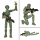 Рухома фігурка солдата D.Army 13 конструктор (Dummy Lucky 13) - изображение 2