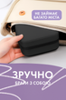 Шкатулка для украшений OS1010 органайзер для драгоценностей футляр для ювелирных изделий и часов черный - изображение 6