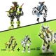Конструктор фигурка супергерой STORMER серия " Фабрика героев " Hero Factory Star Warrior Building Blocks Robot Mech 9406 - изображение 3