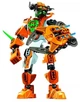 Конструктор фигурка супергерой NEX серия " Фабрика героев " Hero Factory Star Warrior Building Blocks Robot Mech 9404 - изображение 1