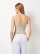 Боди-майка женская H&M 1181739p16 XS-S Серая (1000000051707) - изображение 2