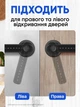 Дверная ручка с замком умный биометрический замок для дверей смарт замок с отпечатком пальца кодовая система блокировки для межкомнатных и входных дверей - изображение 9