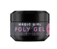 Полигель для наращивания Magic Girl PolyGel Clear прозрачный 15мл - изображение 2