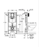 Комплект Grohe Set Унітаз ELLIPSE-0301-T3 + Інсталяція 38536001 + панель 38732000 (38536001ELLIPS03 - изображение 9