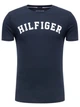 Чоловіча футболка Tommy Hilfiger з принтом темно-синя XL 4419 - зображення 4