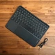 Чохол 360° Rotating Stand Case з клавіатурою для iPad 11 (A16) (2025) - Purple - изображение 3