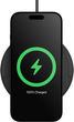 Ładowarka bezprzewodowa Belkin Wireless Charging Pad 15 W Black (WIA012HQBK) - obraz 4
