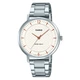 Женские наручные часы Casio LTP-VT04D-7A Серебристые/Белый циферблат - изображение 1