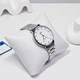 Женские наручные часы Casio LTP-VT04D-7A Серебристые/Белый циферблат - изображение 4