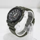 Спортивные Мужские наручные часы Casio AQ-S820W-3B Зелёные/ Черный циферблат - изображение 6