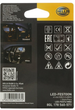 Żarówka samochodowa Hella LED Retrofit 1 W 12 V SV8.5-8 (8GL178560571) - obraz 3