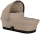 Люлька для дитячого візка Cybex Gazelle S Almond Beige Gold (4063846456543) - зображення 2