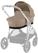 Люлька для дитячого візка Cybex Gazelle S Almond Beige Gold (4063846456543) - зображення 4