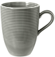 Набір горняток Seltmann Beat Color Glaze з ручкою сірі 6 шт 350 мл (4052212099101) - зображення 2
