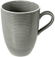 Набір горняток Seltmann Beat Color Glaze з ручкою сірі 6 шт 350 мл (4052212099101) - зображення 3