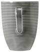 Набір горняток Seltmann Beat Color Glaze з ручкою сірі 6 шт 350 мл (4052212099101) - зображення 5