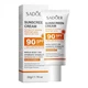 Крем сонцезахисний SADOER Sunscreen Cream SPF PA+++ 90, відбілюючий, із захистом від УФ-променів, 50 мл - зображення 4