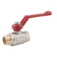 Кран шаровой Icma 1"1/2 прямой №352 - изображение 1