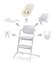 Стілець для годування Cybex Gold Lemo 4 в 1 All White (4063846288205) - зображення 1
