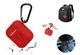 Чехол для наушников Earbox AirPods case silicone Red - изображение 3