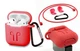 Чехол для наушников Earbox AirPods case silicone Red - изображение 6