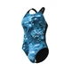 Купальник Arena Blue Flowers Swimsuit V Back Blue 009027-850 40 - изображение 2