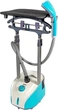 Отпариватель ROTEX RIC220-S SUPER STEAM для одежды дома 2000Вт резервуар 2л стойка 50-132см Голубой/Белый - изображение 1