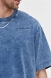 Футболка G-Star Indigo Boxy Ts Faded Blue D24436-D588 L - зображення 4